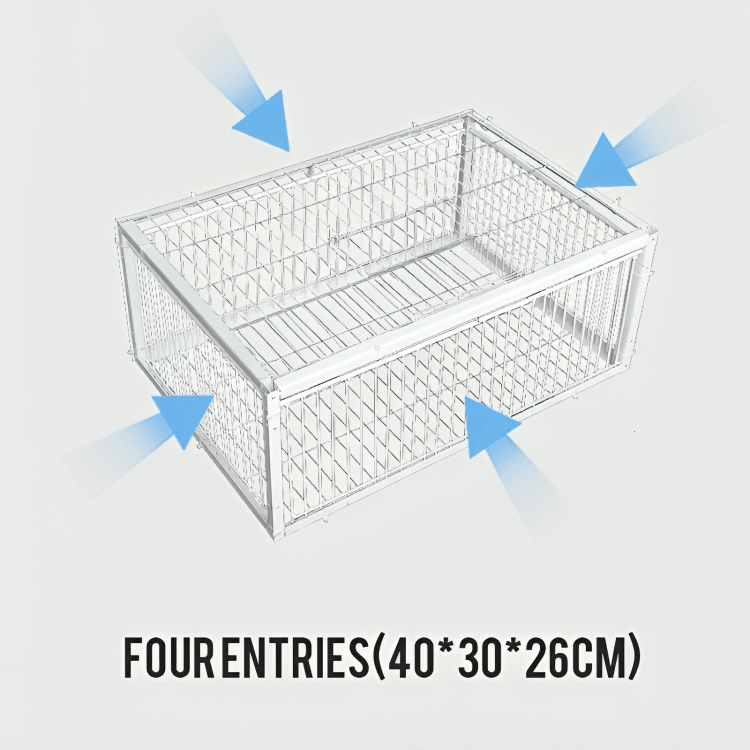 TILLFÄLLIGT 50% RABATT | SafeTrap™ | Fågelbur - Aurora Stockholm