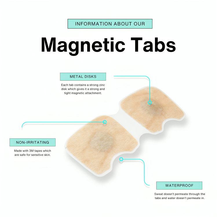 TILLFÄLLIGT 50% RABATT | BreatheWell™ | Magnetisk näsremsa - startkit