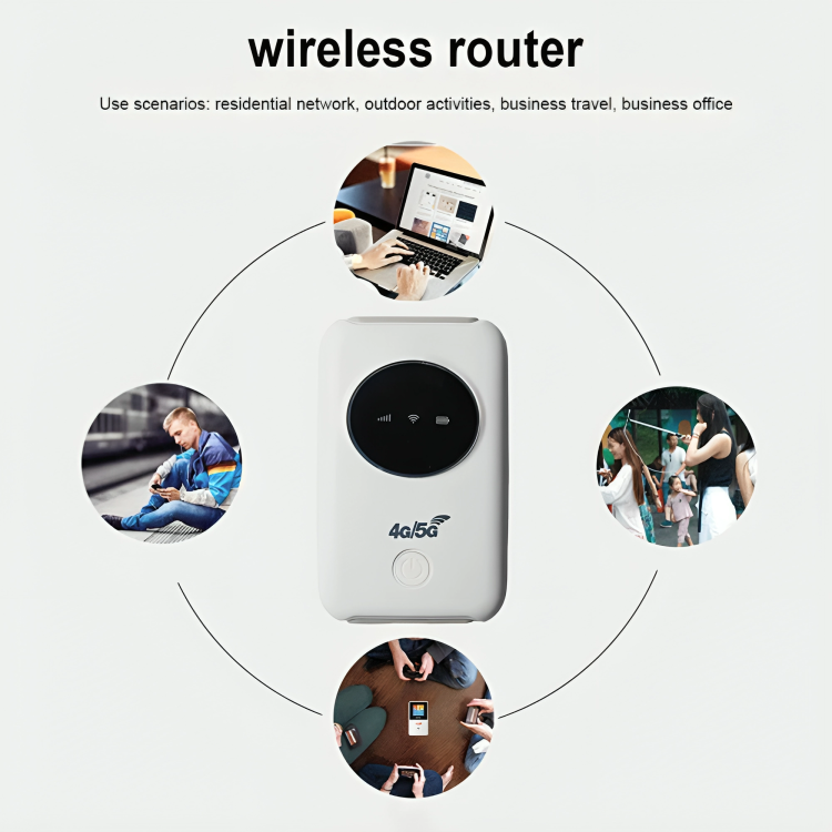 TILLFÄLLIGT 50% RABATT | PocketNet™ | Trådlös bärbar WiFi-router