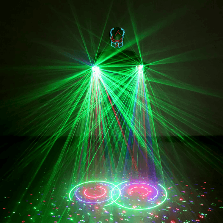 PartyBeam™ | Laserhandskar - Aurora Stockholm