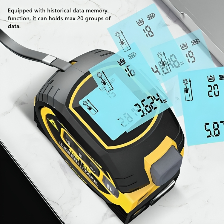 TILLFÄLLIGT 50% RABATT | InfraTape™ | 3-i-1 Precisionslaser-måttband