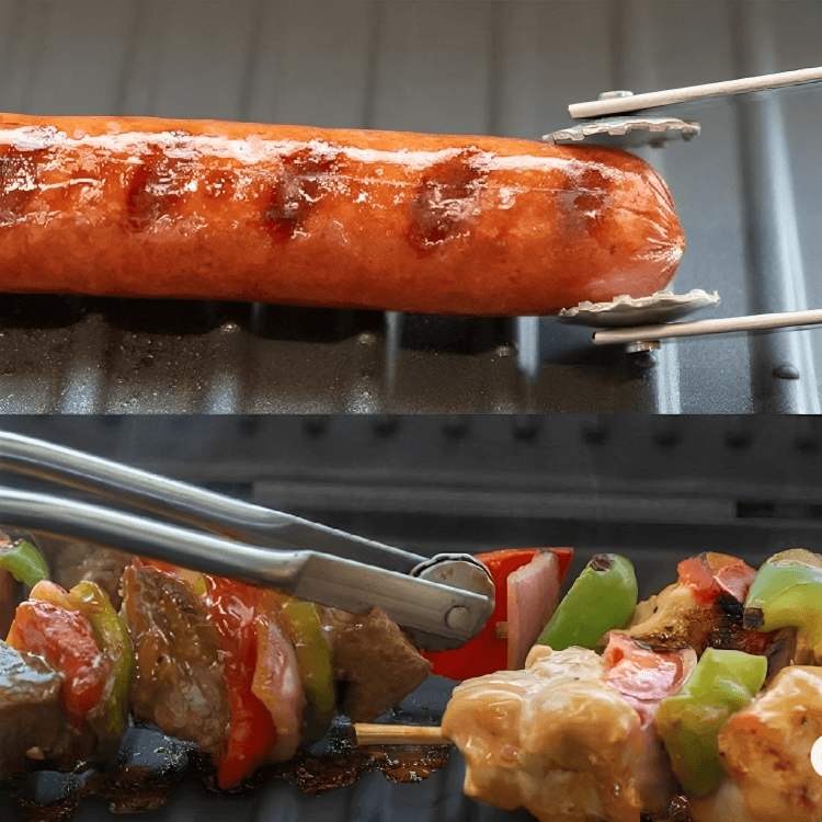 1 + 1 GRATIS IDAG | SizzleFlip™ | BBQ Saucisse-tång - Aurora Stockholm